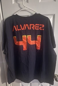Nike Yordan Alvarez #44 Houston Astros Space City Connect Launch T-Shirt 2XL - Picture 1 of 4