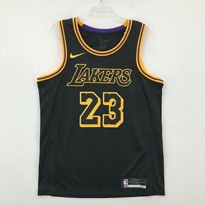 Polera De Hombre Mitchell&ness La Lakers Traditional Negro Polera De Hombre Mitchell&ness La Lakers Traditional Negro