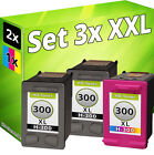 3X Ink Cartridges For Hp 300 Xl Deskjet F2492 F4210 F4224 F4272 F4280 F4580