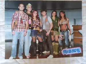 Rebelde RBD Magazine Posters Tour RBD Very Rare For Passionate Collectors - Picture 1 of 2
