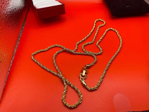 Splendida collana Christian Dior vintage 32 pollici