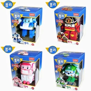 Robocar Poli Transformer Toys Corea TV Animación Personaje Policía Coche Academia - Imagen 1 de 17