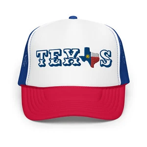 Sombrero de camionero filipino Dallas Fort Worth Austin Texas espuma - Imagen 1 de 10