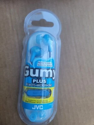 JVC HAFR6 Blue Headset/ Location Bin 030 - Image 1 of 4