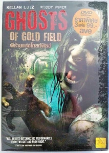 Ghosts of Goldfield (2007) DVD R0 PAL - Kellan Lutz, Cult Indie Horror - Picture 1 of 3