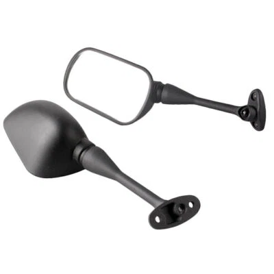 Rear View Mirrors Fit HONDA CBR600 F4I 2001 2002 2003 2004 2005 2006 Black 2PCS - Изображение 1 из 4