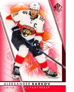 2022-23 SP Authentic Limited Red #54 Aleksander Barkov - Picture 1 of 2