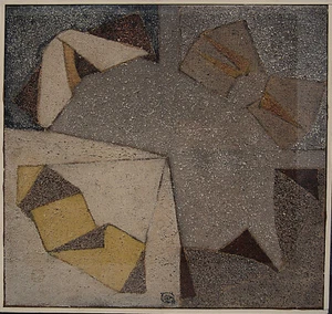 Staffan Östlund 1924-2007, Abstrakte Komposition, datiert 1978 - Bild 1 von 6