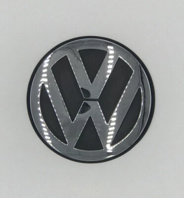 06 07 08 09 10 VW VOLKSWAGEN ESCARABAJO OEM CROMO MALETERO TRASERO EMBLEMA LOGOTIPO INSIGNIA SIGNO Foto 1 de 4