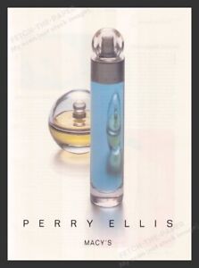 Perry Ellis Perfume & Cologne Sexually Shaped Bottle 2000 Print Advertisement Ad