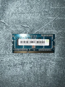 RAMAXEL 6GB DDR3-1600MHz SoDimm 1x2GB & 1x4GB Dual Kit (RMT3150ED58E8W-1600) - Picture 1 of 7