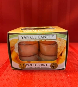 Yankee Candle Tea Lights~Set of 12 Tea Light Candles, New/Excellent Condition - Picture 1 of 4
