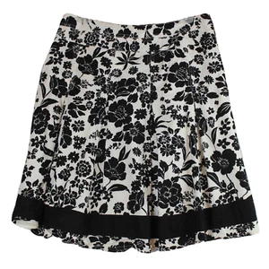 Lily Stanhope 8 Damen Rock Mehrfarbig Blumen Baumwolle Stretch Knielang Gefüttert - Bild 1 von 10