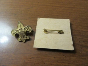 Alfiler de rango Tenderfoot, enganchado o espalda cruda, lote de 3 SY - Imagen 1 de 1
