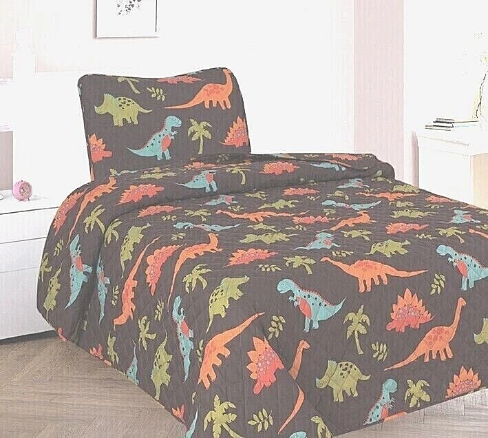 2/3PC BEDDING QUILT SET BEDSPREAD BED DRESSING BEDDING FOR KIDS TEENS NEW DESIGN - Image 1 of 1