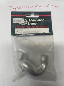 Thunder Tiger PD1647 Engine Exhaust Header SSK/SST fit Nitro RS4 same as PD6466 - Foto 1 di 1