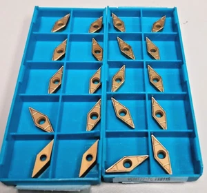 Utensili da taglio Ingersoll - GOLD LIFE - VCMT110304PC TT8115 - 5522258 - Foto 1 di 3