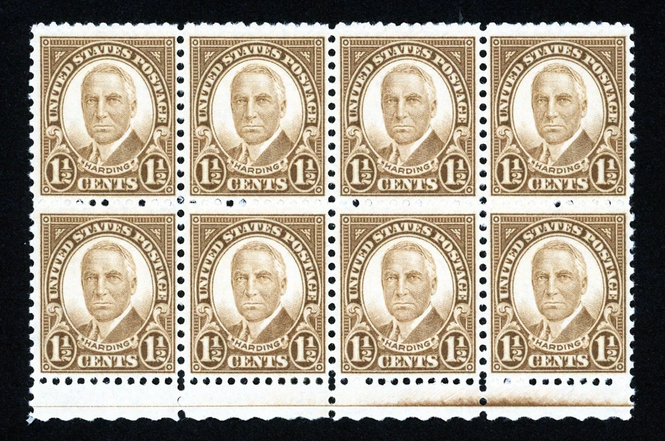 Stamps United States, Scott # 684 Mint NH block of eight - Image 1 of 1