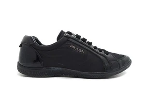 Prada Sport Logo Nylon Low Sneaker - Bild 1 von 7