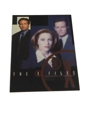 2002 INKWORKS THE X-FILES SEASON 8 PROMO CARD XF8-1 NR.MINT CONDITION  - Image 1 of 3