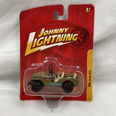 Jeep Johnny Lightening 1968 Foto 1 de 2