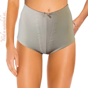 SASSA Baumwolle Control Miederhose Miederslip Höhe Taille Apricot Gr.40 Gr.75 - Picture 1 of 5