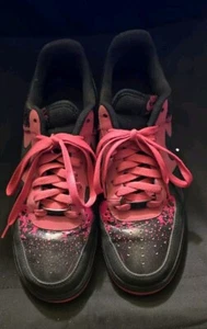 Nike Air Force 1 Low “Lava Splatter” One of Rarest Nikes Made 2013 Mint Size 10 - Picture 1 of 10