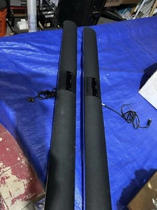 Pair Of Bang & Olufsen Beolab 3500 Active Link Room Powered Soundbar - Picture 1 of 14