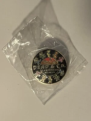 Pin Esfera Dead and Company 8/9/24 Fin de Semana 2024 Co Sin Abrir Envío Gratis Foto 1 de 3