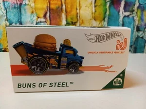 New 2021 Hot Wheels ID Series 2 HW Metro #4/4 Buns of Steel - Picture 1 of 3