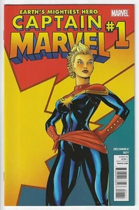 CAPTAIN MARVEL #1 (2012) 2ND APP OF CAROL DANVERS AS CAPTAIN MARVEL ~ N/MINT 9.4 - Picture 1 of 2