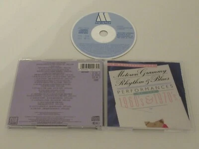 Various–Motown Grammy Rhythm & Blues Performances Of The 1960's &1970's/ZD 72297 - Bild 1 von 3