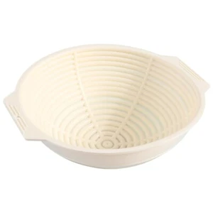 1Pcs Sourdough Proofing Basket Kitchen Cooking Bowl Home Baking Supplies Oval - Picture 1 of 23