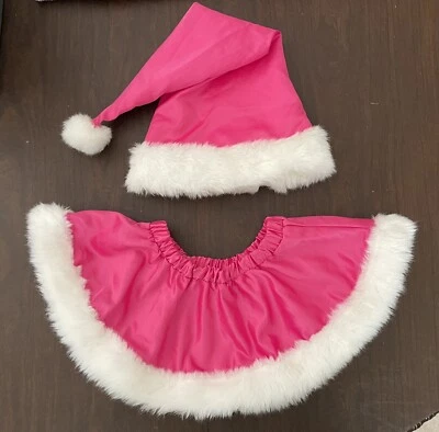 Vintage Victoria’s Secret Santa Skirt & Santa Hat - Image 1 of 4