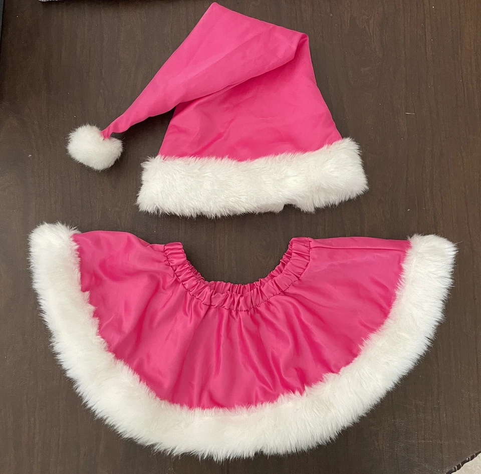 Vintage Victoria’s Secret Santa Skirt & Santa Hat - Image 1 of 4