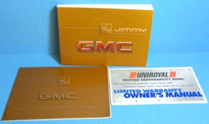 GMC Jimmy 99 1999 manual del propietario - Imagen 1 de 1