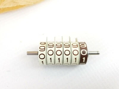 Rueda odómetro Autolite 6 rodillos vintage Ford Lincoln años 40 a 60 19634 nuevo de stock Foto 1 de 3