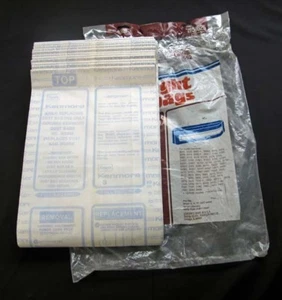 Kenmore 20 50625 2050625 20 5062 Vacuum Bags ~ GENUINE Open Pack /11 Bags 50021 - Picture 1 of 2