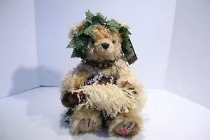 Oso de peluche hawaiano coleccionables pasaporte Hula Hoku Li'lli'i 14" bailarina bronceada de colección - Imagen 1 de 19