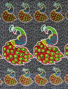 Elegant & Stunning African  Ankara  Wax Print,100% Cotton, Sell by 6 Yards - Picture 1 of 1