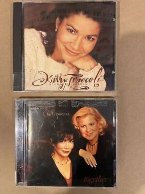 Kathy Troccoli  2 CD Lot- Sounds of Heaven & Together(w/Sandy Patty) - Image 1 of 3