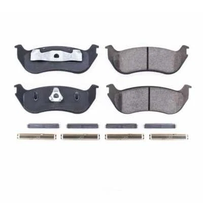 Kit de pastillas de freno de disco y herrajes para Mercury Grand Marquis Mountaineer 1996-2007 Foto 1 de 4