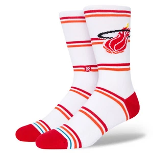 Miami Heat Stance NBA HWC Hardwood Classics Crew-Socken Large Herren 9-13 - Bild 1 von 3
