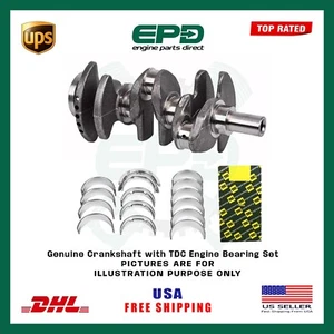 FOR FORD FOCUS M1DA GENUINE CRANKSHAFT + ENGINE BEARINGS SET 1.0L PETROL ENGINE - Picture 1 of 1