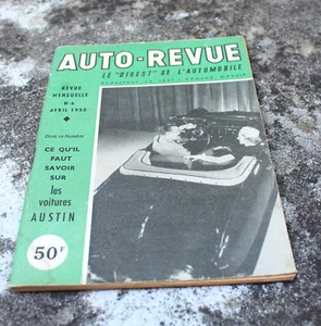 Auto Magazine No. 6 Of 04/1950 All Cars Austin gre1 - Picture 1 of 3
