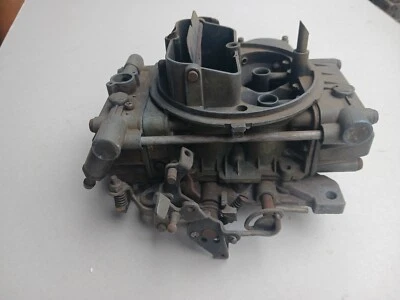 HOLLEY 4BRL CARBURETOR 1972 FORD 429 460 D8PE 9510 HA LIST 8412 - Image 1 of 4