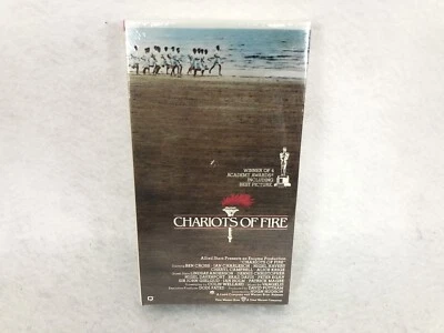 Chariots of Fire VHS Tape Factory Sealed New Watermark Warner Home Video - Image 1 of 4