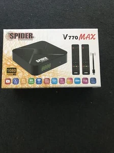 Receiver Satellite Spider V-770 Max قنوات عربيه Lieferung am selben Tag Priority Mail - Bild 1 von 6