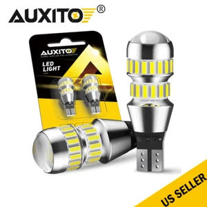 Total 3600LM High Power White 921 912 W16W T15 Reverse Light Backup Bulbs - Picture 1 of 9