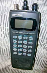 Yupiteru MVT-3300EU Multi-band Receiver Scanner Airband -FAULTY - Zdjęcie 1 z 9